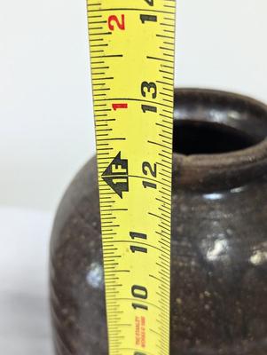 Vintage Handmade Pottery Jug & Vase