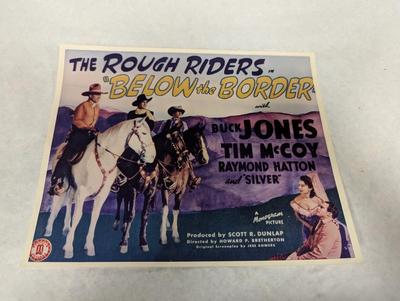 Western Replica Movie Posters/Pictures