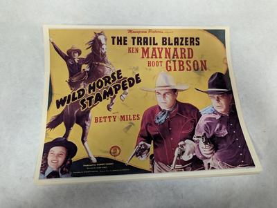 Western Replica Movie Posters/Pictures