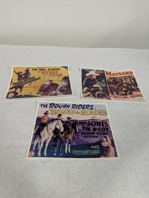 Western Replica Movie Posters/Pictures