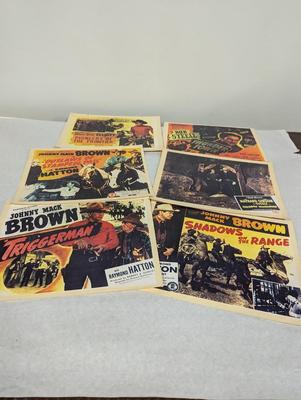 Western Movie Replica Posters