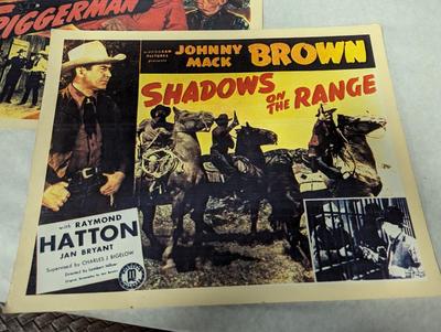 Western Movie Replica Posters