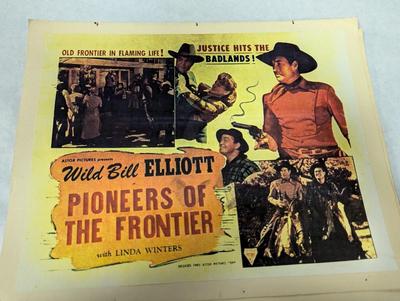 Western Movie Replica Posters