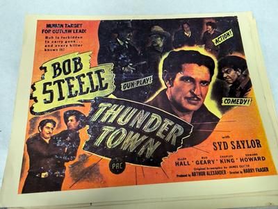 Western Movie Replica Posters