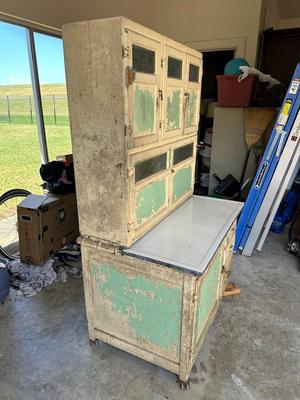 Early Antique Kitchen Safe (See Description)