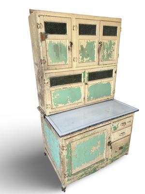 Early Antique Kitchen Safe (See Description)