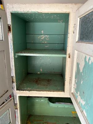 Early Antique Kitchen Safe (See Description)