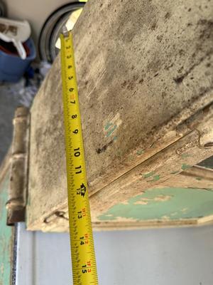 Early Antique Kitchen Safe (See Description)