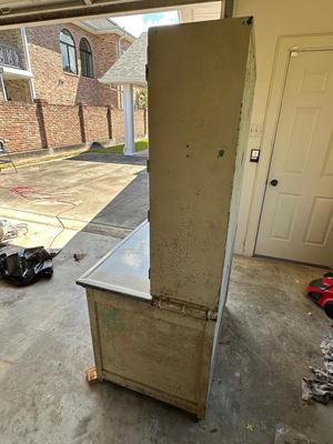 Early Antique Kitchen Safe (See Description)