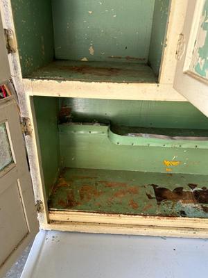 Early Antique Kitchen Safe (See Description)