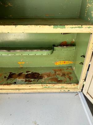 Early Antique Kitchen Safe (See Description)