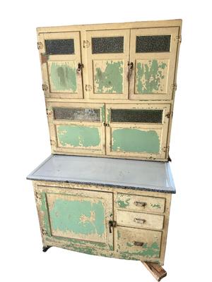 Early Antique Kitchen Safe (See Description)
