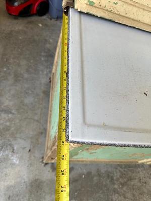 Early Antique Kitchen Safe (See Description)