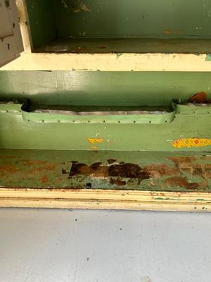 Early Antique Kitchen Safe (See Description)