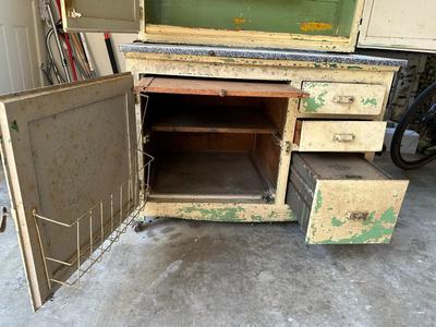 Early Antique Kitchen Safe (See Description)