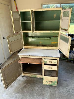 Early Antique Kitchen Safe (See Description)