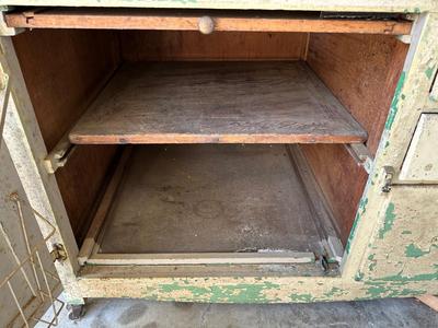 Early Antique Kitchen Safe (See Description)