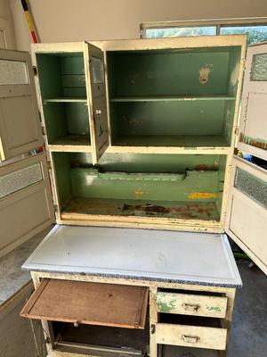 Early Antique Kitchen Safe (See Description)