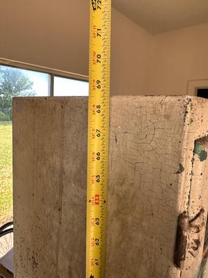 Early Antique Kitchen Safe (See Description)