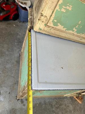 Early Antique Kitchen Safe (See Description)