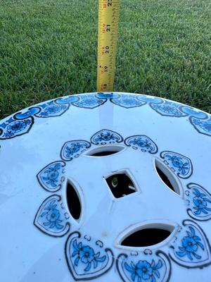 Vintage Hand Painted Garden Stool