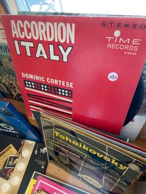 Viintage Vinyl Records Lot