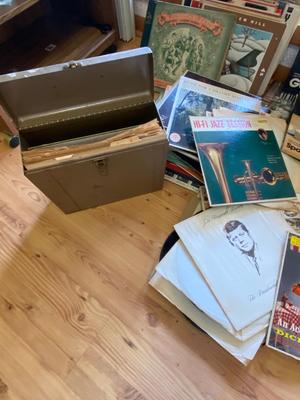 Viintage Vinyl Records Lot