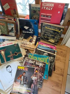 Viintage Vinyl Records Lot