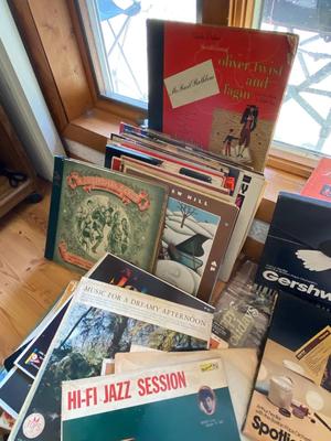 Viintage Vinyl Records Lot