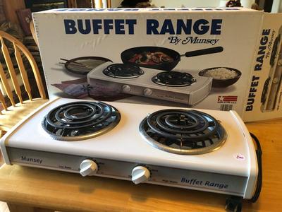Munsey Portable Electric Range | Lot Two