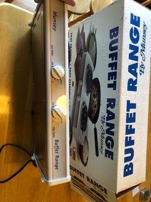 Munsey Portable Electric Range | Lot Two