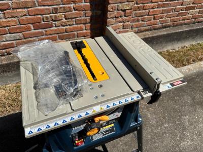 Ryobi Table Saw Like New