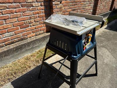 Ryobi Table Saw Like New
