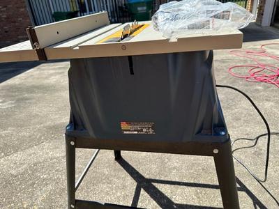 Ryobi Table Saw Like New