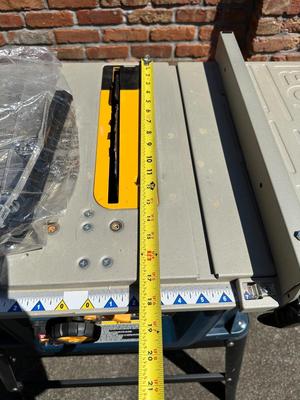 Ryobi Table Saw Like New
