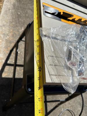 Ryobi Table Saw Like New