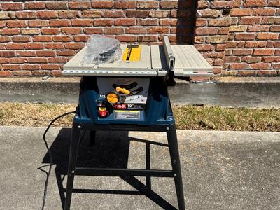 Ryobi Table Saw Like New