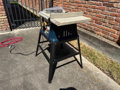 Ryobi Table Saw Like New