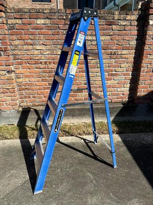 6ft Fiberglass Ladder