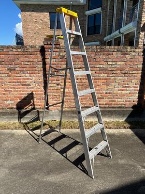 8ft Aluminum Ladder