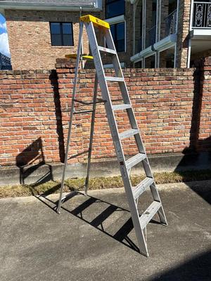 8ft Aluminum Ladder