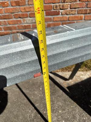 Lightweight Metal Sawhorses