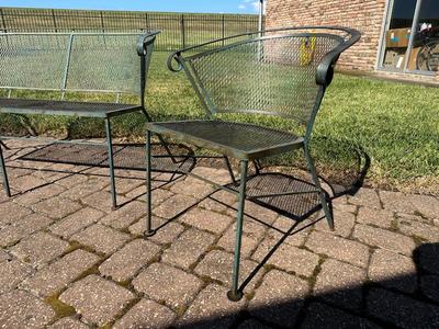 Antique Wrought Iron Furniture