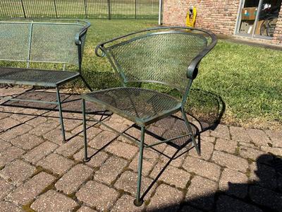 Antique Wrought Iron Furniture
