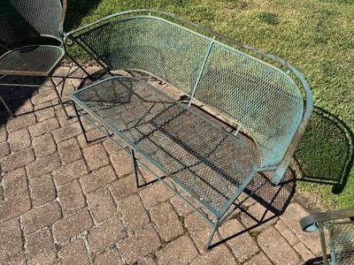 Antique Wrought Iron Furniture