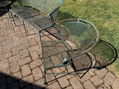 Antique Wrought Iron Furniture