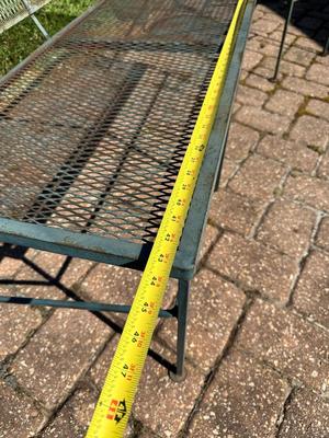 Antique Wrought Iron Furniture