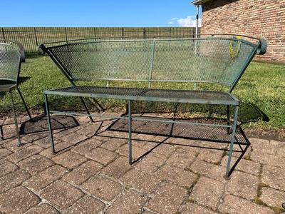 Antique Wrought Iron Furniture