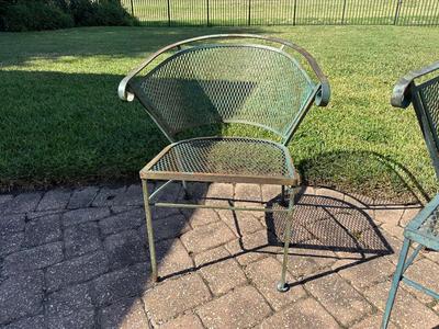 Antique Wrought Iron Furniture