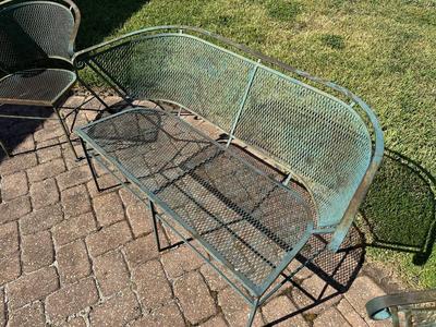 Antique Wrought Iron Furniture